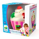 The Learning Journey Early Learning Cupcake Shape Sorter