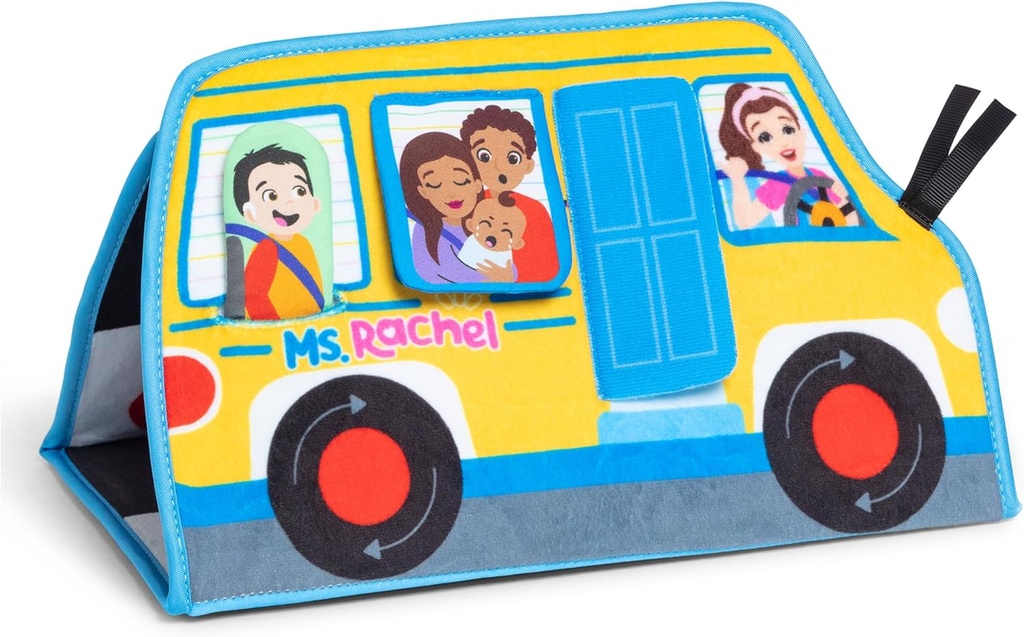 Ms. Rachel Official Tummy Time Activity Bus