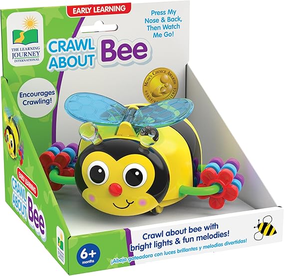 رحلة التعلم في مرحلة التعلم المبكر - Crawl About Bee