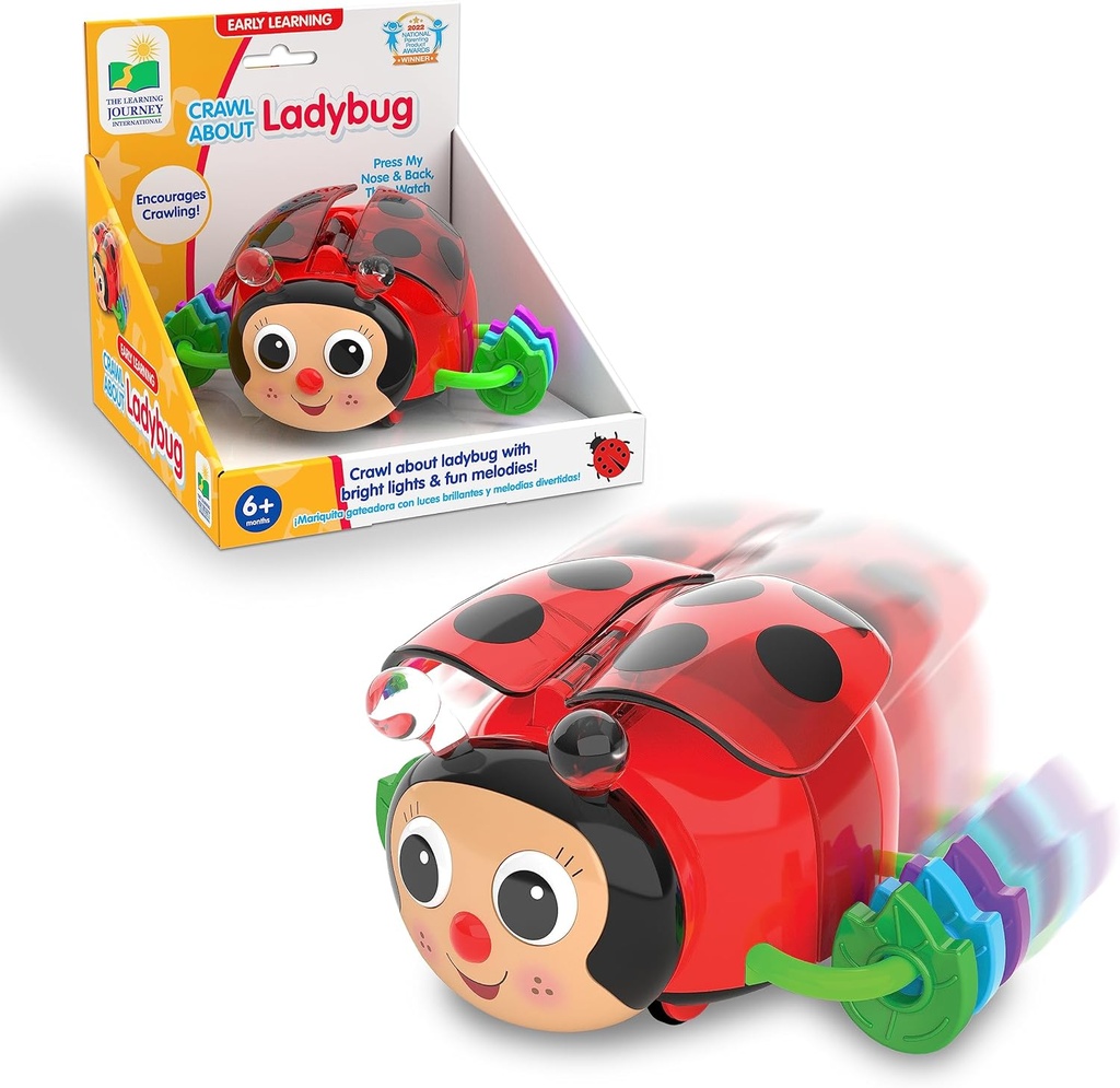 The Learning Journey Early Learning – Crawl About Ladybug