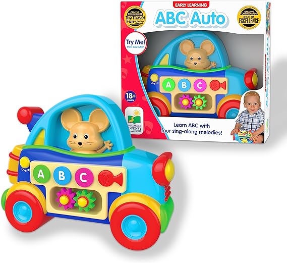 رحلة التعلم - مركبات التعلم المبكر - ABC Auto
