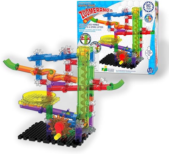 The Learning Journey: Techno Gears Marble Mania Zoomerang 2.0