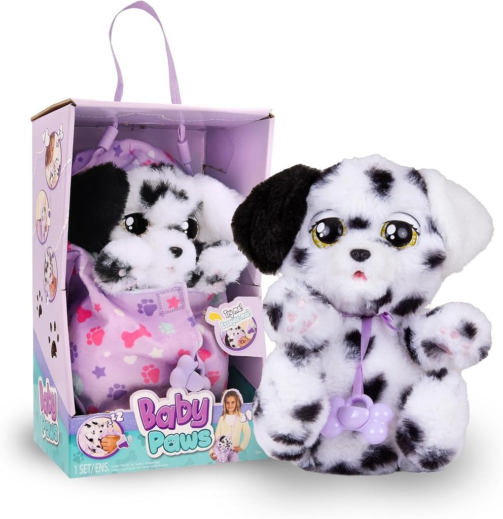 Baby Paws - Dalmatian Puppy
