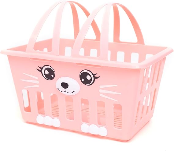 Kitty Basket With 16 Pcs Of Playfood & 7 Pcs Food Boxes