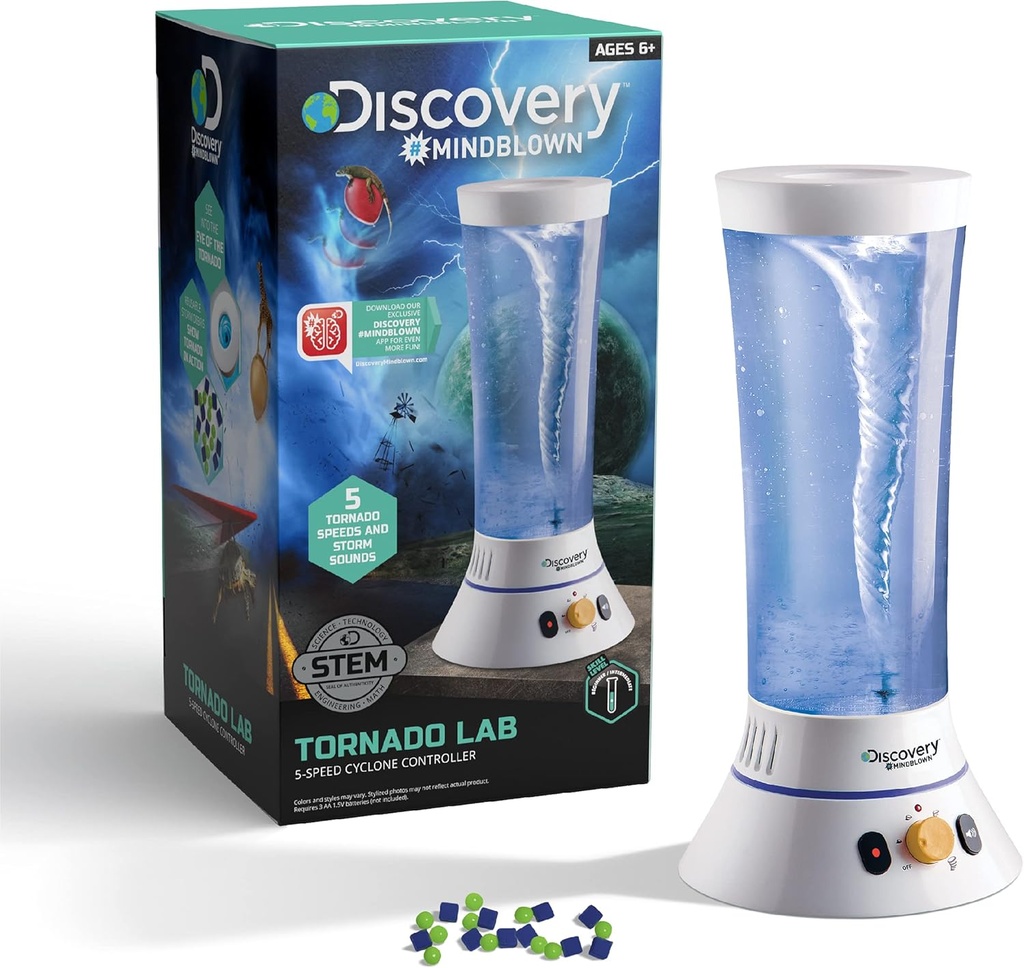 Discovery #MINDBLOWN Tornado Lab