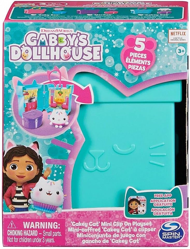 Gabby's Doll House DH Clip on Playset