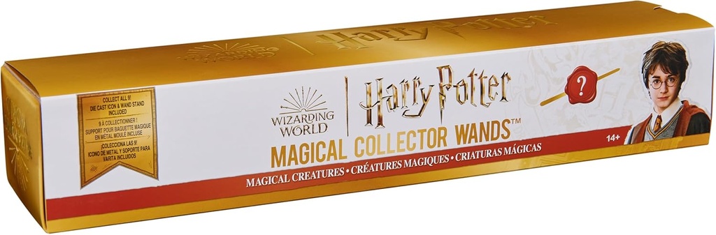 عصي سحرية لشخصية هاري بوتر من عالم السحرة