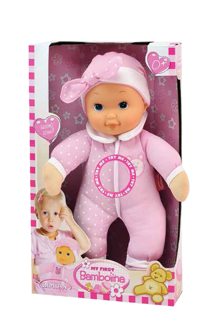 دمية بامبولينا الأولى (بدون أصوات)