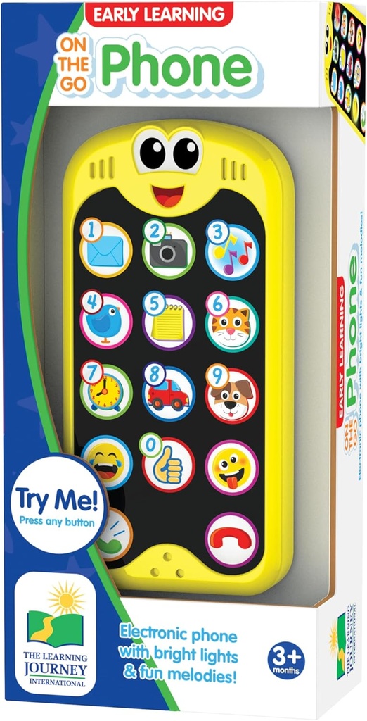The Learning Journey Early Learning - On The Go Phone