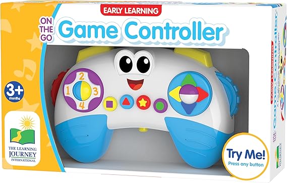The Learning Journey Early Learning - On The Go Game Controller