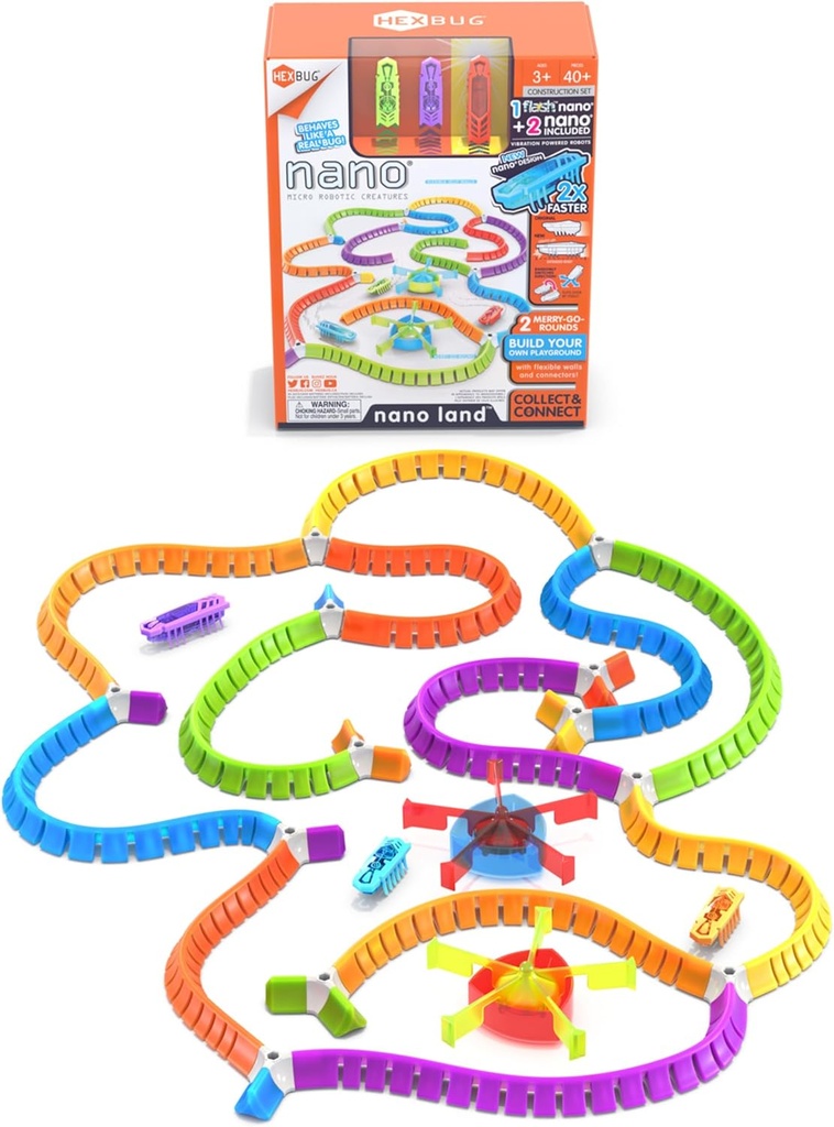 هيكسبوج نانو لاند