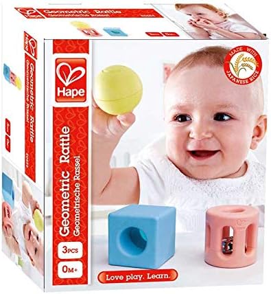 Hape Geometric Rattle