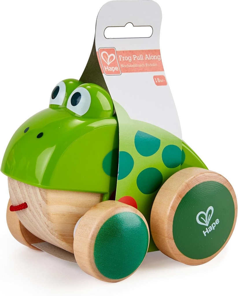 Hape Frog Pull-Along