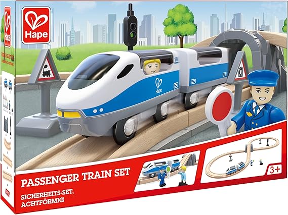 Hape Passenger Train Railway Set