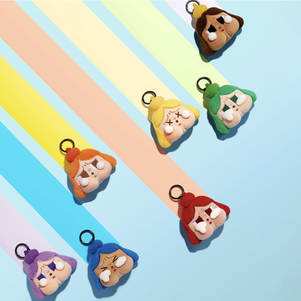 POP MART Cheer UP, Baby! -Plush Pendant Blind Box (1 Figure)