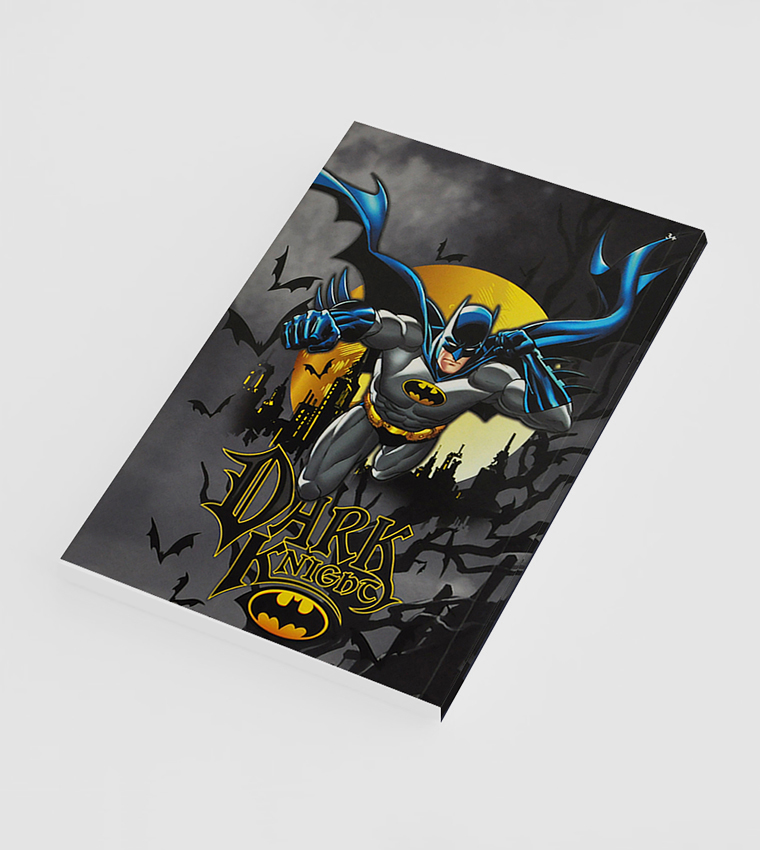 Batman Notebook A4 - Black (Arabic) 