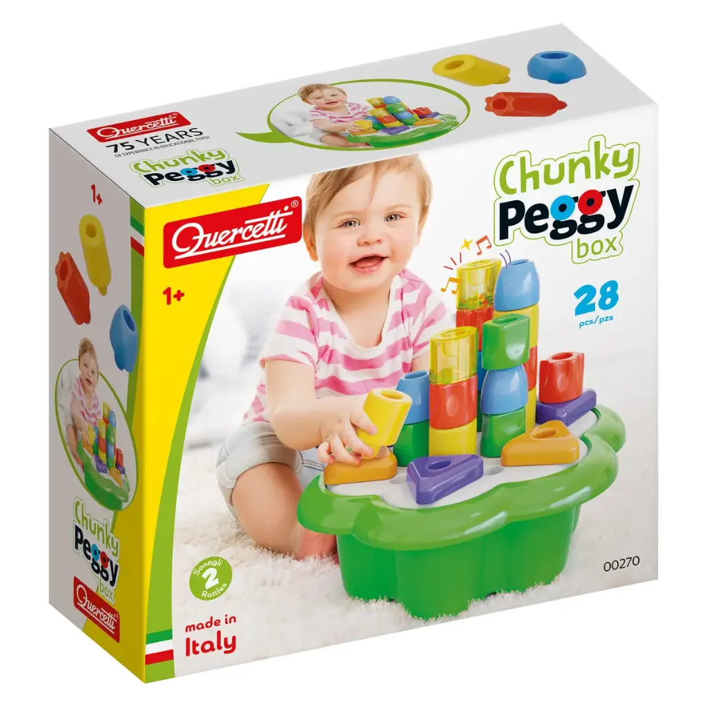 Quercetti Chunky Peggy