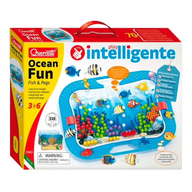 Quercetti Ocean Fun Fish