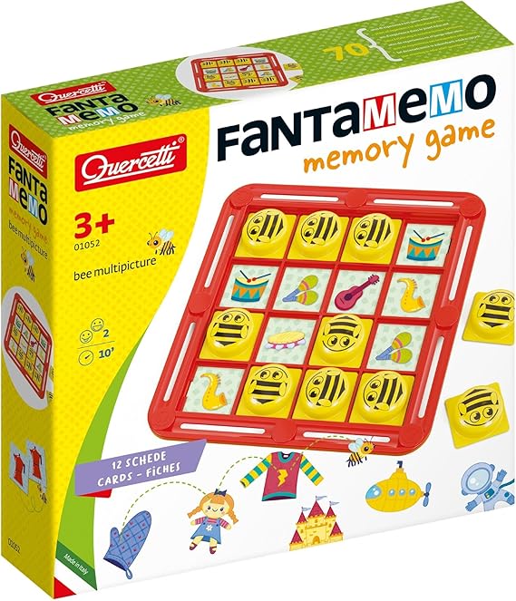 Quercetti Fantamemo Bee Multipicture