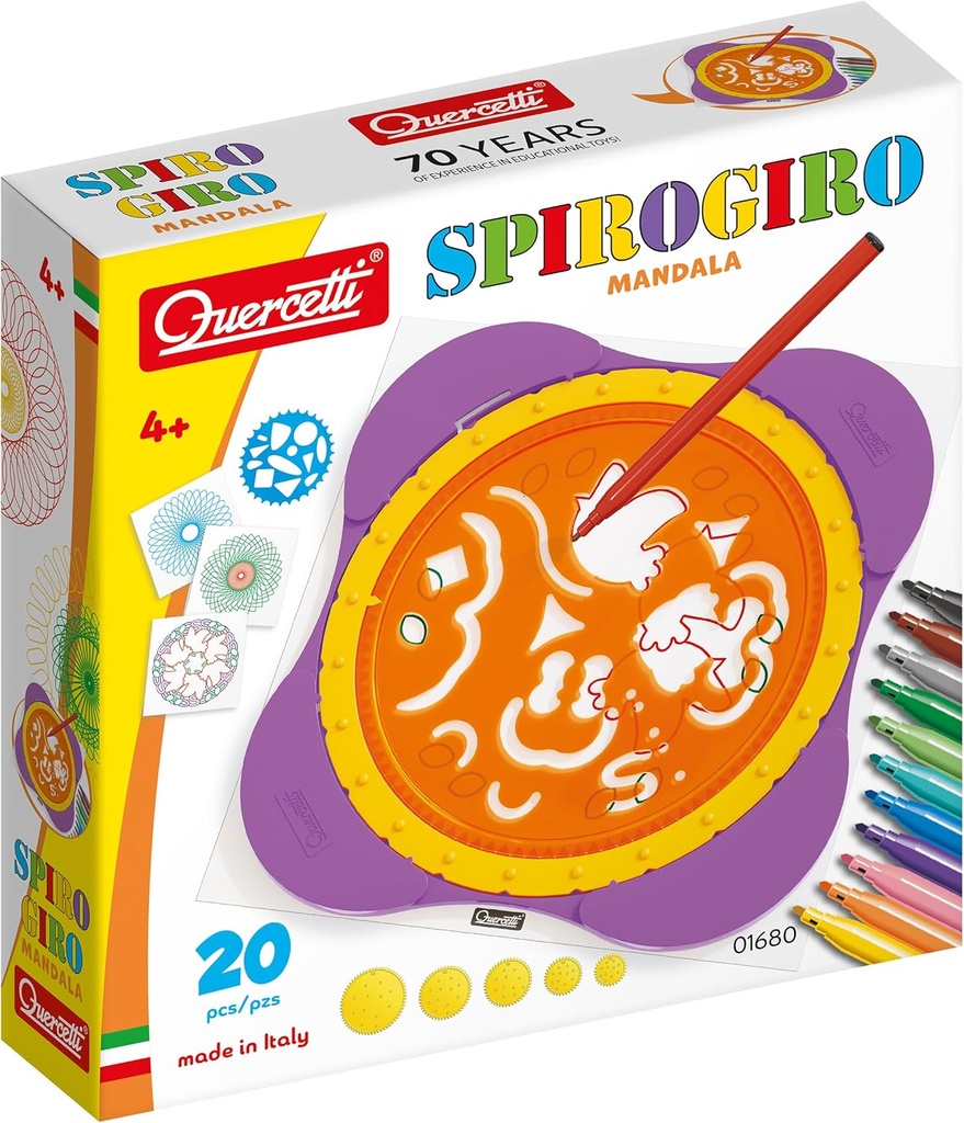 Quercetti Spirogiro Mandala