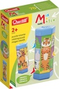 Quercetti Tubo Mix & Match - Animals