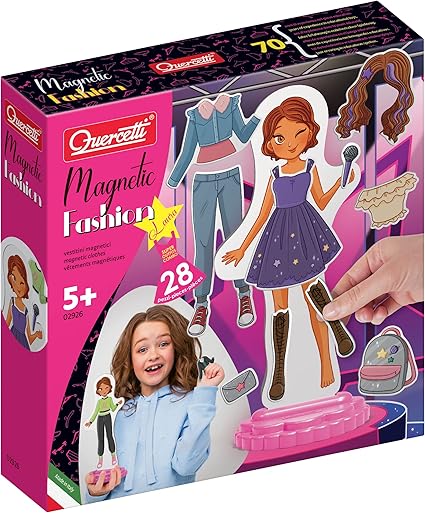 Quercetti Magnetic Fashion Laura