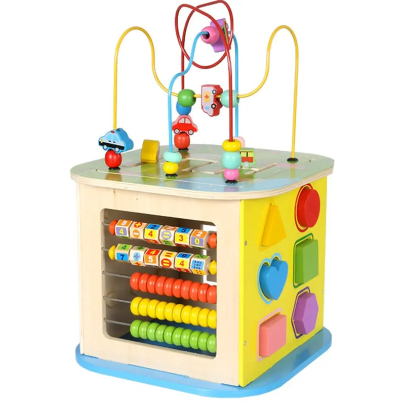 Beilalina Multi Functions Activity Cube