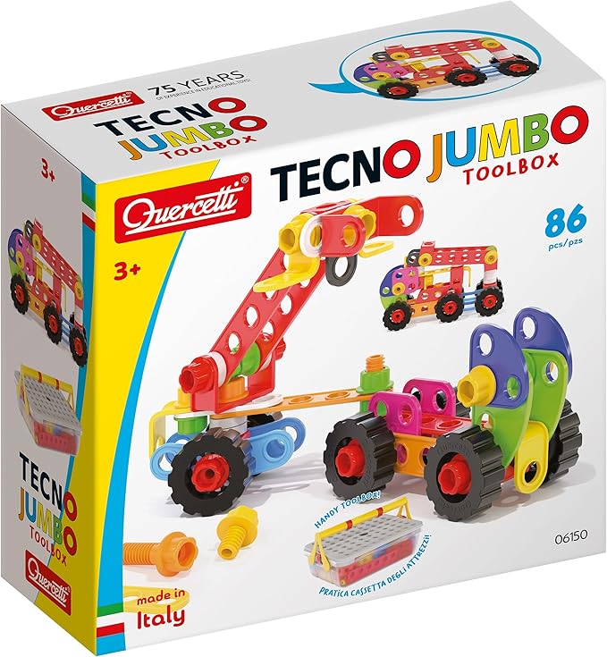 Quercetti Tecno Jumbo Toolbox