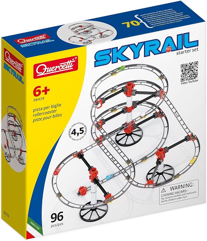 Quercetti Rollercoaster Starter Set