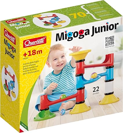 مجموعة ألعاب كويرسيتي Migoga Junior الأساسية