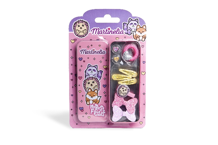 Martinelia Bf Tin Box With Accessories