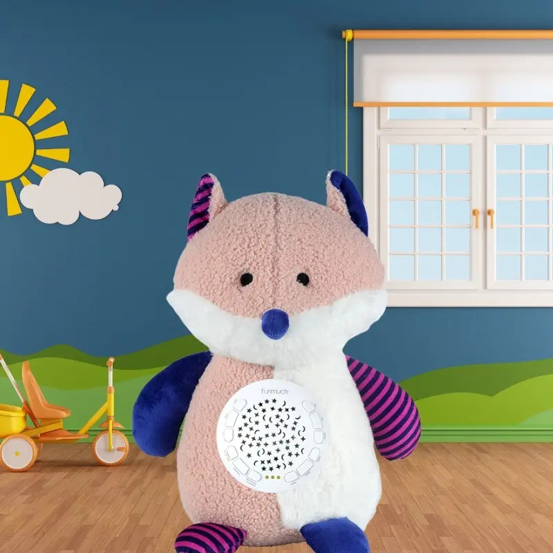 لعبة جهاز عرض العناق 3 في 1 من فنموش - ثعلب