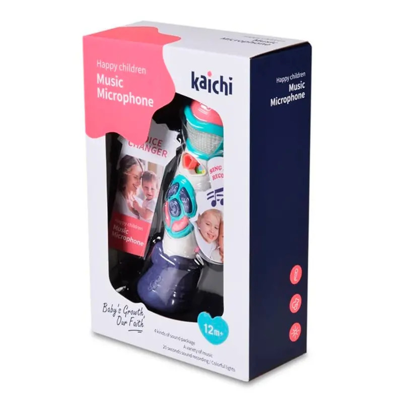 ميكروفون موسيقي جذاب