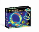 HLX 105pcs Luminous single loop rotating orbit
