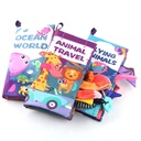Sobibear Teaching Cloth Book 3 Pack