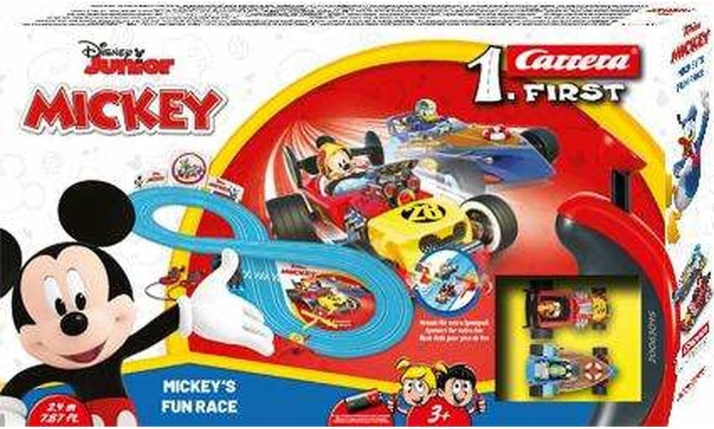 Carrera Mickeys Fun Race 2.4m