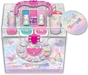 Hot Focus Tye Die Butterfly Carryal Cosmetic Set