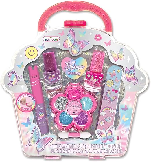 Hot Focus Shine Beauty Set Makeup