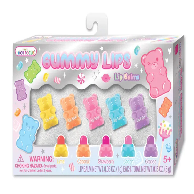 Hot Focus Gummy Lips