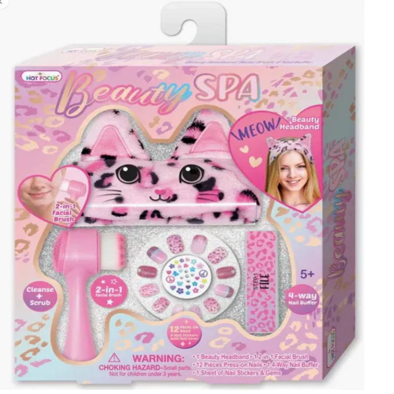 Hot Focus 2-In-1 Beauty Spa