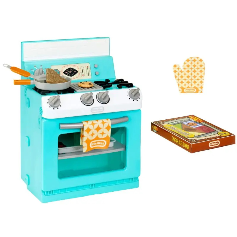 Little Tikes - My First Appliance Retro Oven Playset