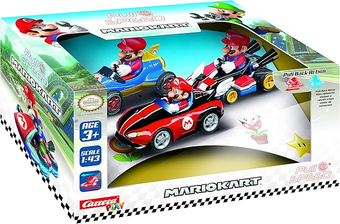 Carrera Pull & Speed 15813016 Official Licensed Kids Toy Car Pull Back Vehicle