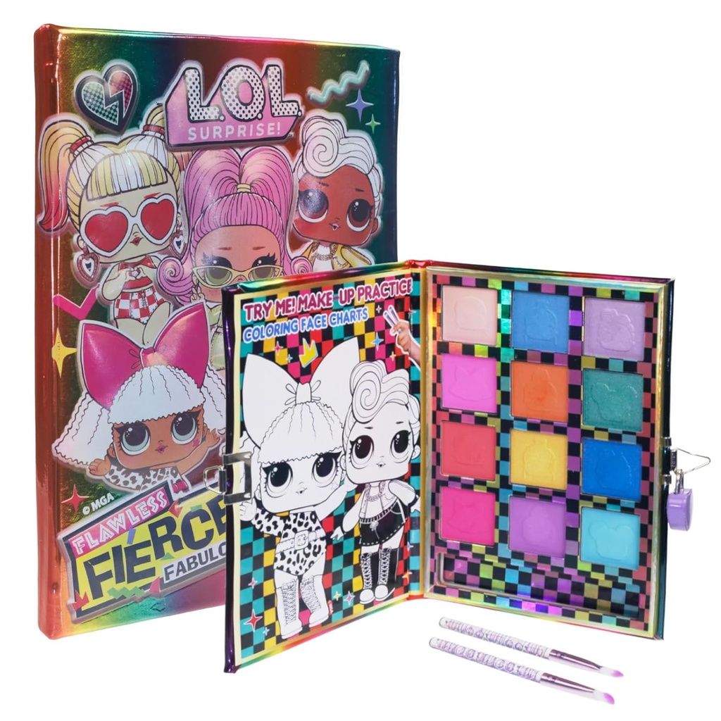 LOL Surprise - Eyeshadow Makeup Palette - 12 Color