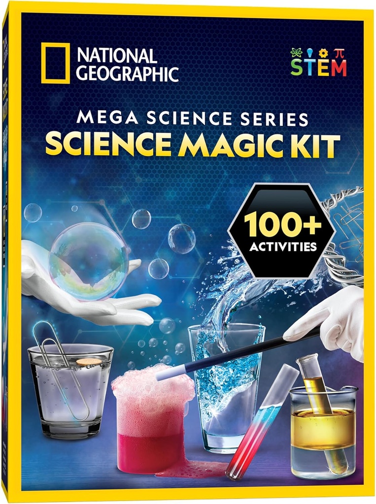 National Geographic Science Magic Kit