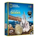 National Geographic Break Open 5 Geodes