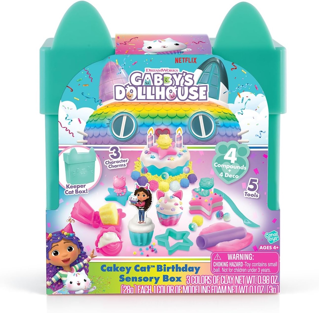 Gabby’s Dollhouse Large Cakey Cat