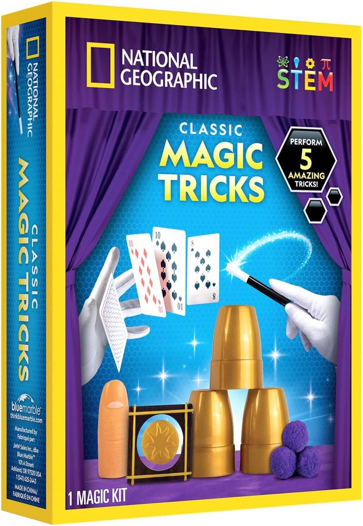National Geographic Classic Magic Tricks