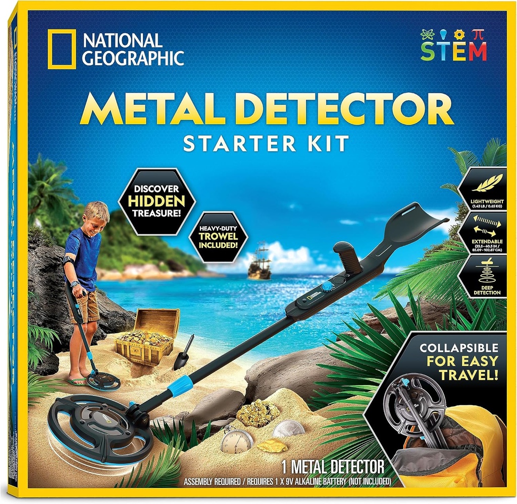 National Geographic Starter Metal Detector Kit