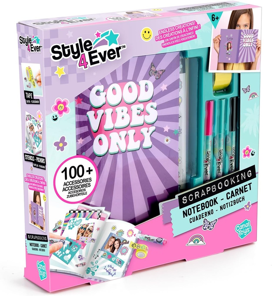 Canal Toys SCRAPBOOKING SECRET PORTFOLIO