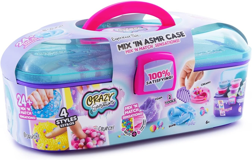 حقيبة Canal Toys ASMR ذات القوام والملحقات المرضية